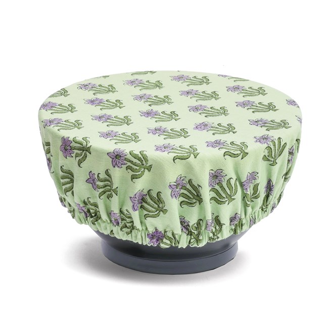 Couvercle alimentaire de conservation en tissu lavable et réutilisable