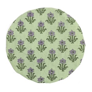 Couvercle alimentaire de conservation en tissu lavable et réutilisable 19 cm