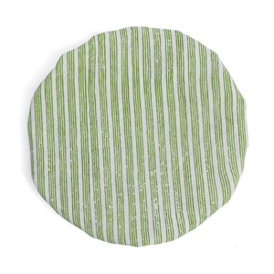 Couvercle alimentaire de conservation en tissu lavable et réutilisable 19 cm