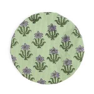 Couvercle alimentaire de conservation en tissu lavable et réutilisable 13 cm