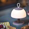 Lampe Joti nomade et rechargeable à poser ou à suspendre Gris