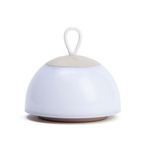 Lampe Joti nomade et rechargeable à poser ou à suspendre Gris