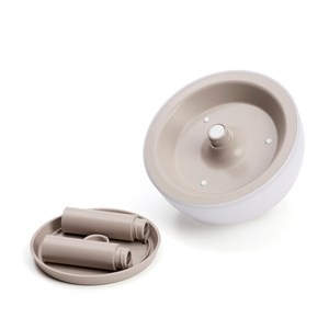 Lampe Joti nomade et rechargeable à poser ou à suspendre Gris