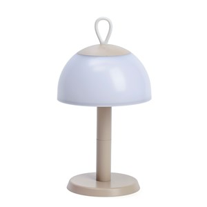 Lampe Joti nomade et rechargeable à poser ou à suspendre Gris