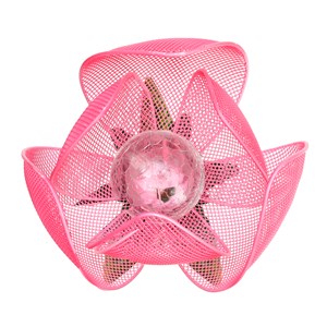 Décoration lumineuse de jardin tulipe solaire