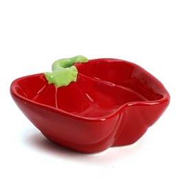 Coupelle artisanale poivron en dolomite