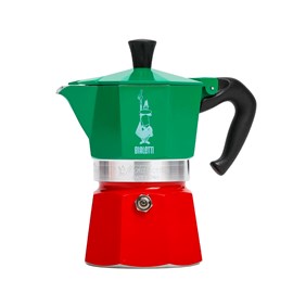 Cafetière italienne Moka Express en aluminium et bakélite 3 tasses Bialetti