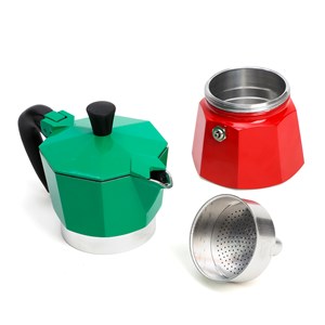Cafetière italienne Moka Express en aluminium et bakélite 3 tasses Bialetti