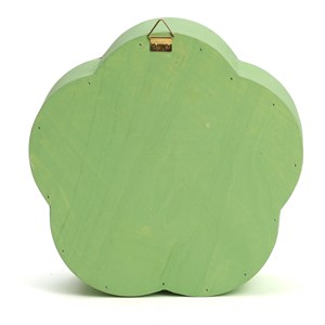 Hôtel à insectes artisanal fleur en bois de pin non traité certifié FSC®