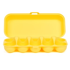 Boîte à œufs réutilisable x10 Koziol Jaune