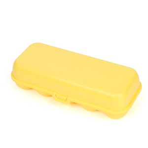 Boîte à œufs réutilisable x10 Koziol Jaune