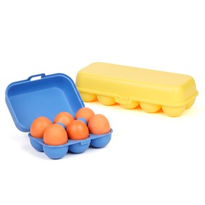 Boîte à œufs réutilisable x10 Koziol Jaune
