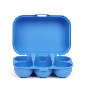 Boîte à œufs réutilisable x6 Koziol Bleu