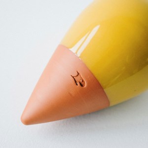 Olla en céramique Pépin Jaune