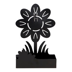 Porte-spirale de citronnelle en fer et 10 spirales de citronnelle à faire brûler