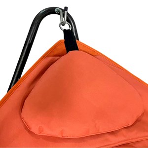 Hamac matelassée simple avec coussin Terra