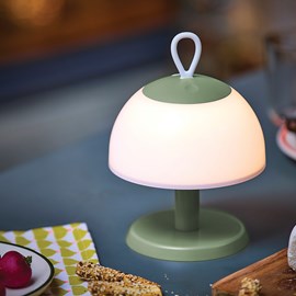 Lampe Joti nomade et rechargeable à poser ou à suspendre