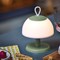 Lampe Joti nomade et rechargeable à poser ou à suspendre Vert