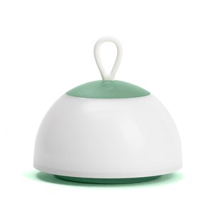 Lampe Joti nomade et rechargeable à poser ou à suspendre Vert