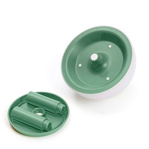 Lampe Joti nomade et rechargeable à poser ou à suspendre Vert