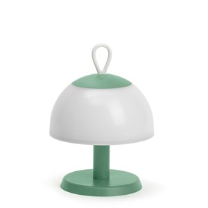 Lampe Joti nomade et rechargeable à poser ou à suspendre Vert