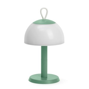 Lampe Joti nomade et rechargeable à poser ou à suspendre Vert