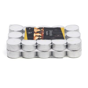 30 bougies chauffe-plat en paraffine 6 heures de combustion