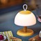 Lampe Joti nomade et rechargeable à poser ou à suspendre Jaune