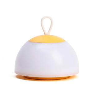 Lampe Joti nomade et rechargeable à poser ou à suspendre Jaune