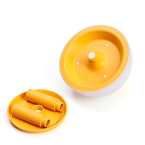 Lampe Joti nomade et rechargeable à poser ou à suspendre Jaune