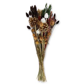 Petit bouquet de fleurs séchées esprit champêtre