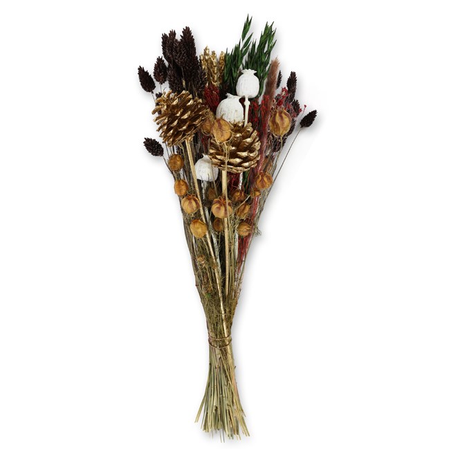 Petit bouquet de fleurs séchées esprit champêtre