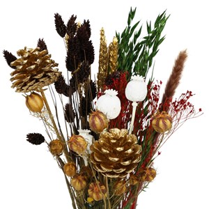 Petit bouquet de fleurs séchées esprit champêtre