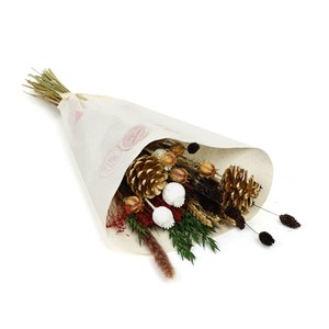 Petit bouquet de fleurs séchées esprit champêtre