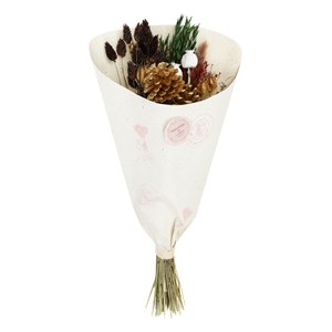 Petit bouquet de fleurs séchées esprit champêtre