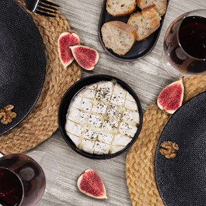 Appareil cuisson camembert à la bougie chauffe-plat sans électricité