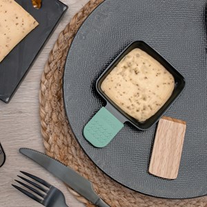 Appareils cuisson raclette à la bougie chauffe-plat duo sans électricité