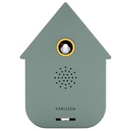 Maison d'accueil murale avec détecteur de mouvement oiseau chantant