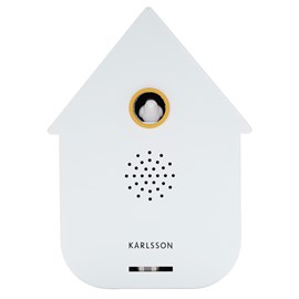 Maison d'accueil murale avec détecteur de mouvement oiseau chantant