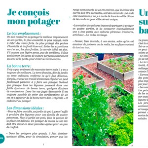 Coffret 52 sachets de graines aromatiques fleurs légumes Radis et Capucine