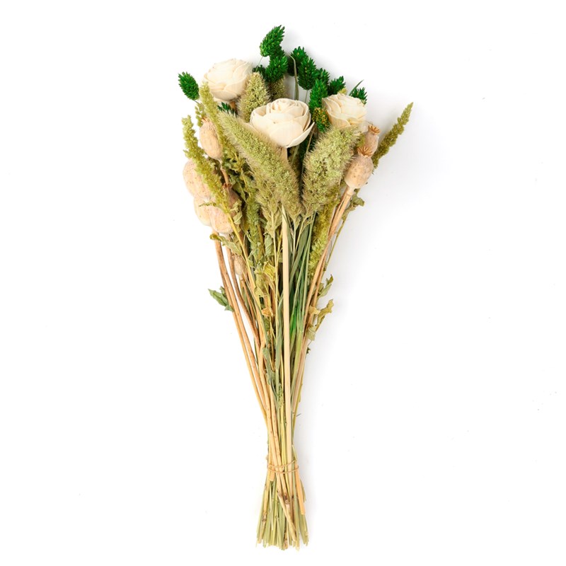Petit bouquet de fleurs séchées