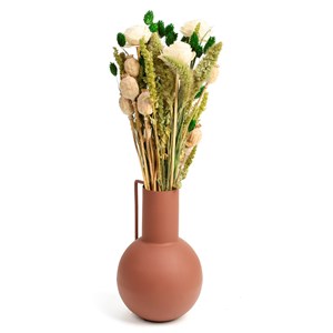 Petit bouquet de fleurs séchées Blanc