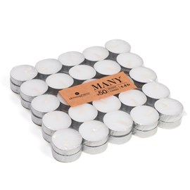 50 bougies chauffe-plat en paraffine environ 4 heures de combustion