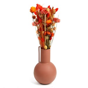 Petit bouquet de fleurs séchées Orange