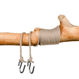 Kit crochets de fixation facile et rapide pour hamac