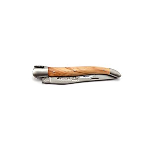 Couteau Laguiole en olivier