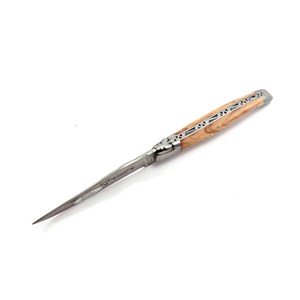 Couteau Laguiole en olivier