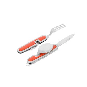 Couverts pliables et détachables