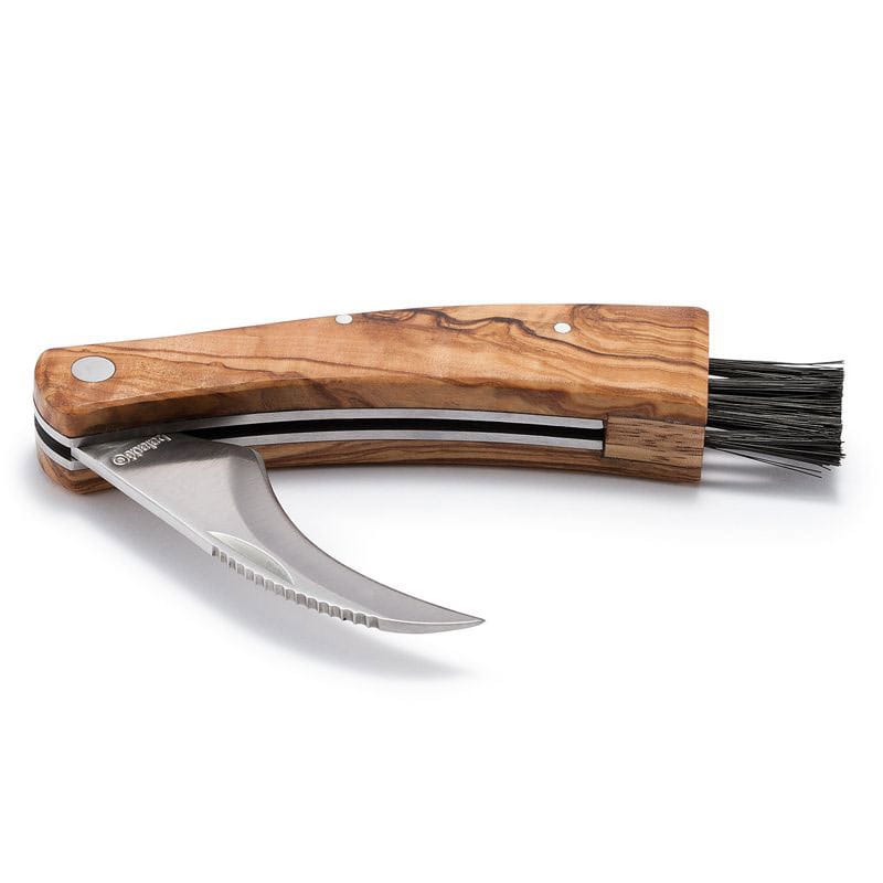 Couteau à champignons avec brosse – L'avant gardiste