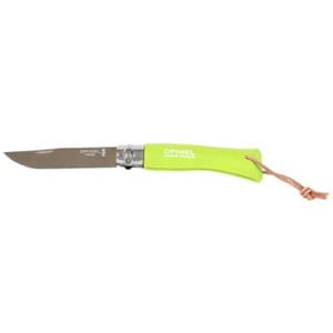 Couteau Opinel n°7 vert pomme